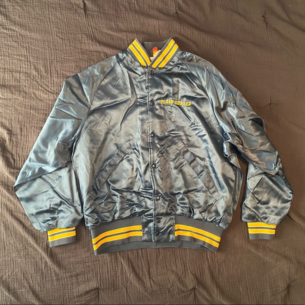 Vintage Bomber Jacket